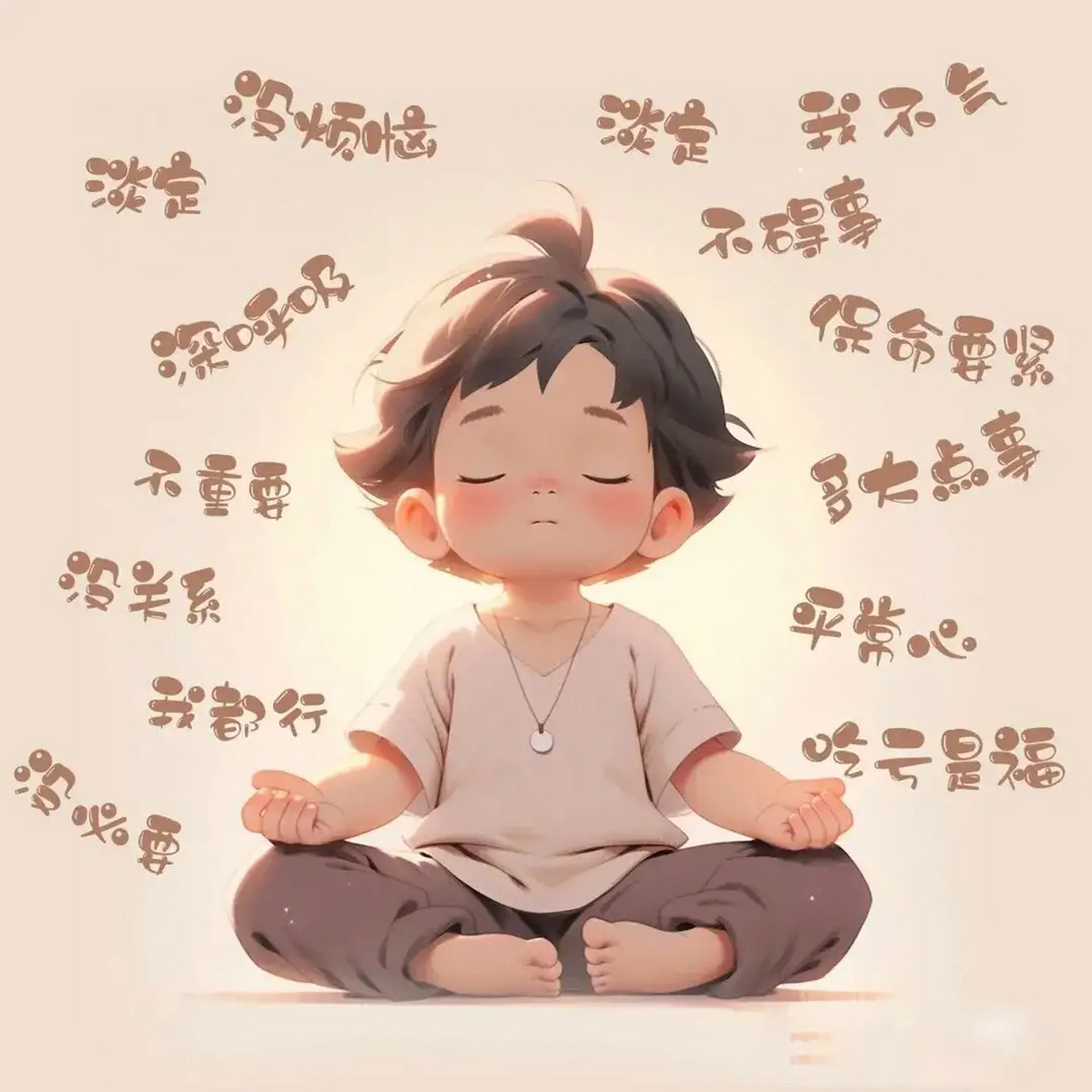 人闲情绪多,百忙解千愁. 67