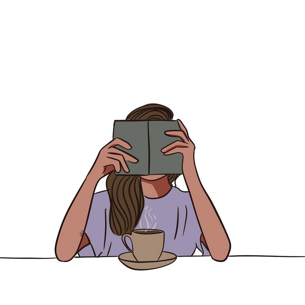 女生发朋友圈精致配图