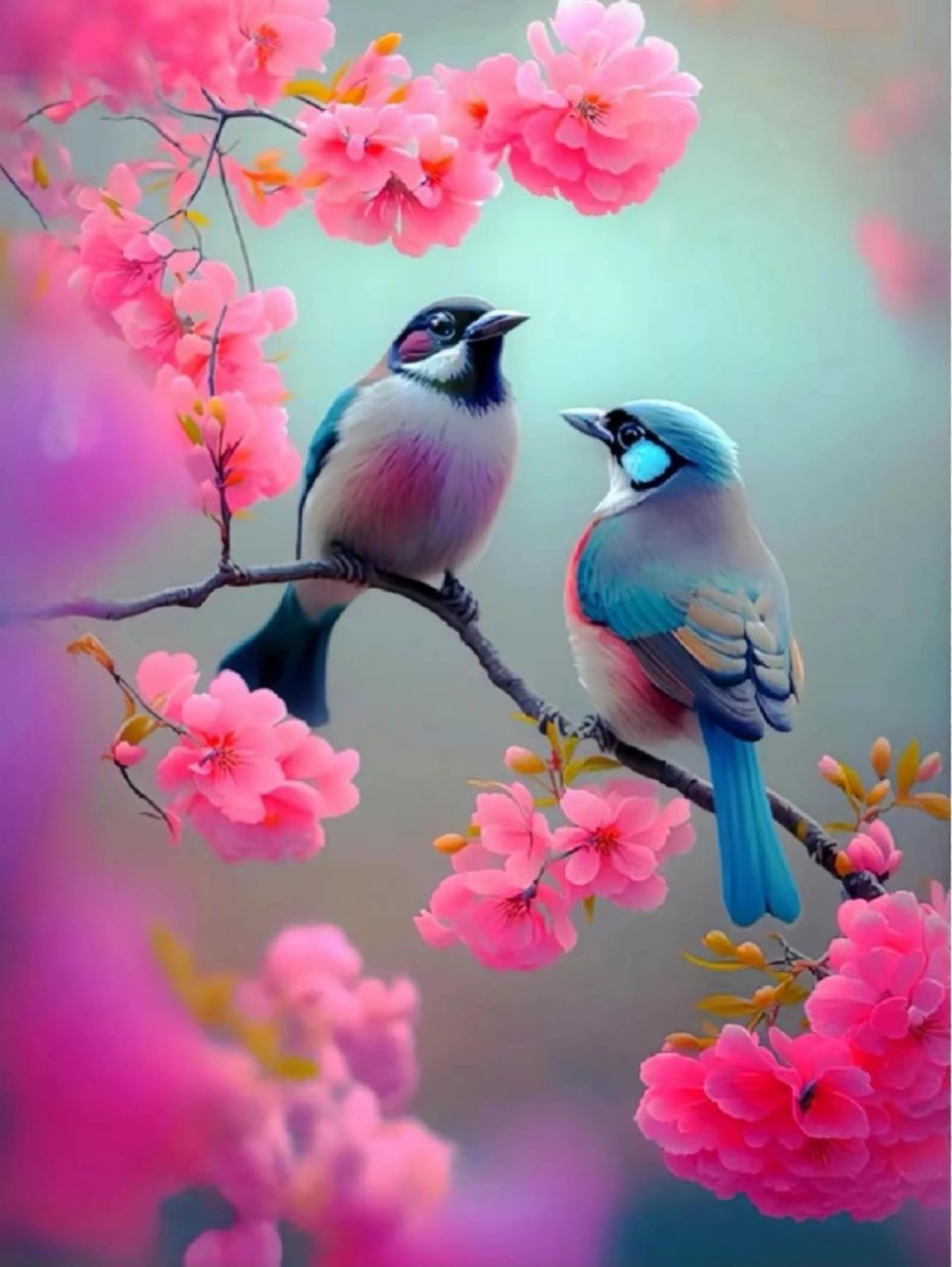 在天愿做比翼鸟,在地愿做连理枝说的是谁?