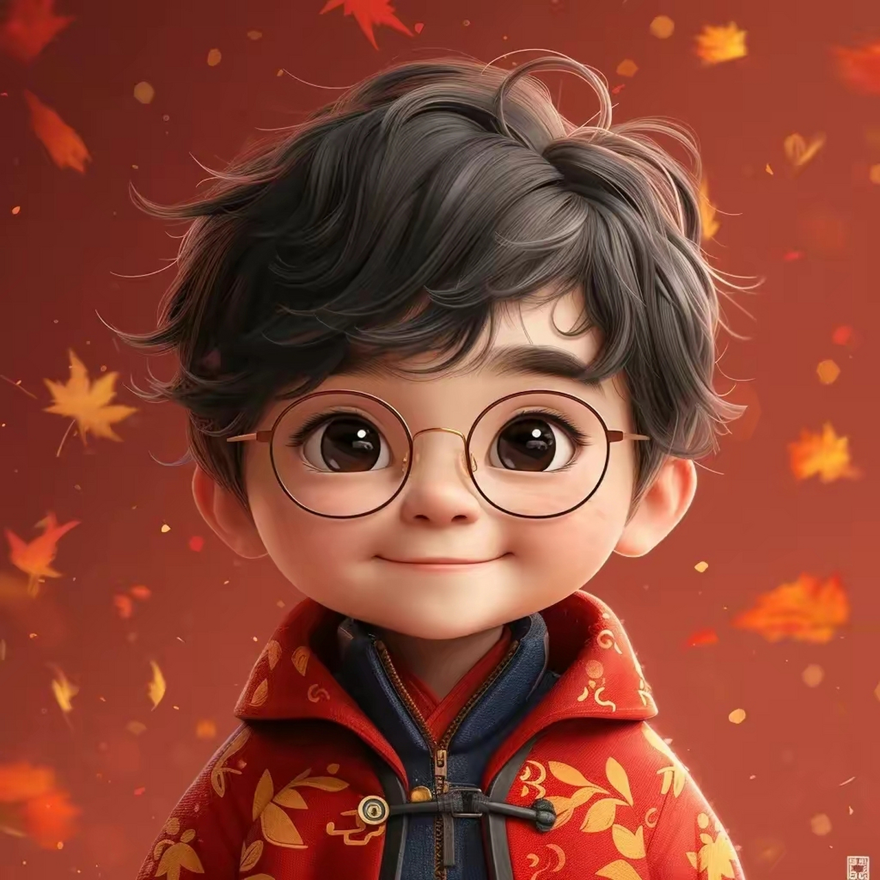 朝气蓬勃的男生头像