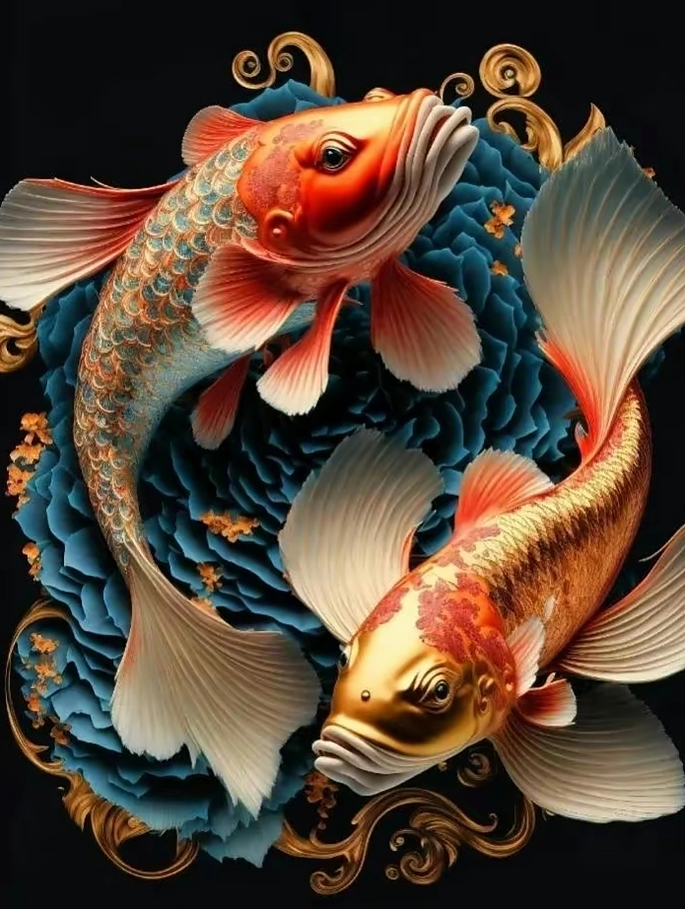 转运锦鲤 吉祥如意