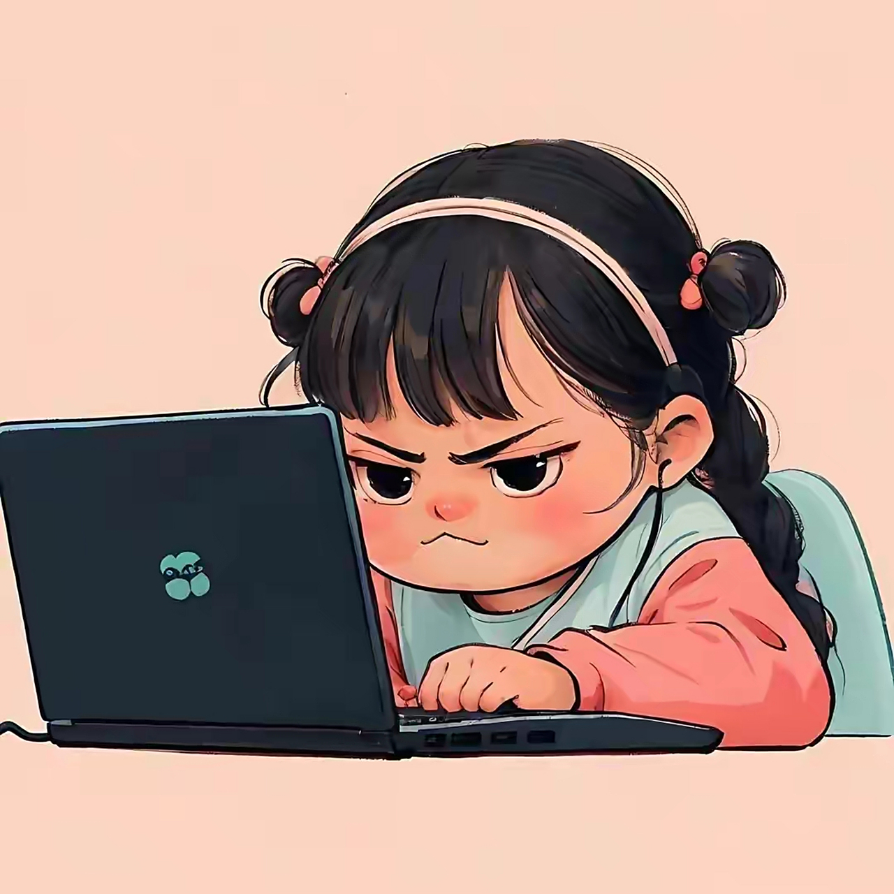 怨气十足的上班头像