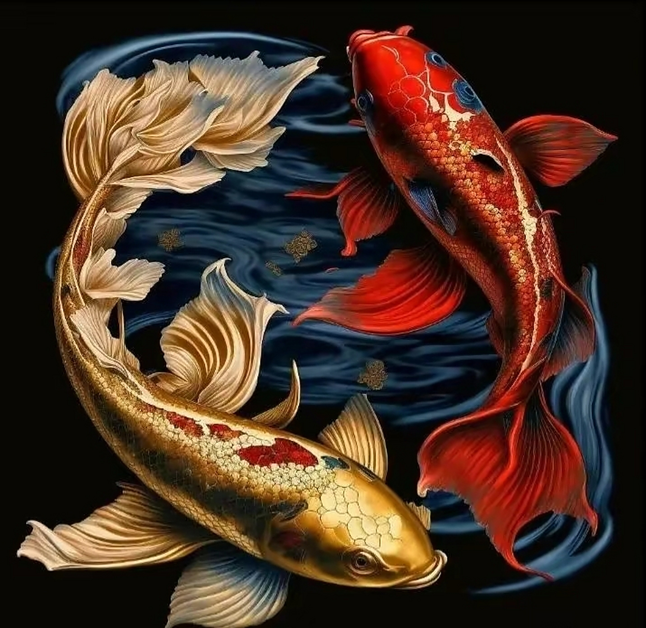 转运锦鲤 吉祥如意