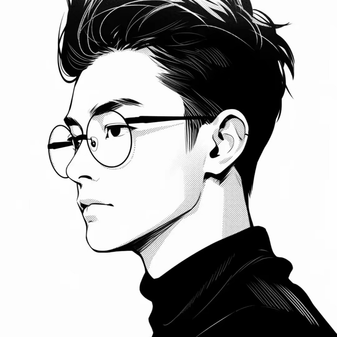 沧桑感的成熟男生头像