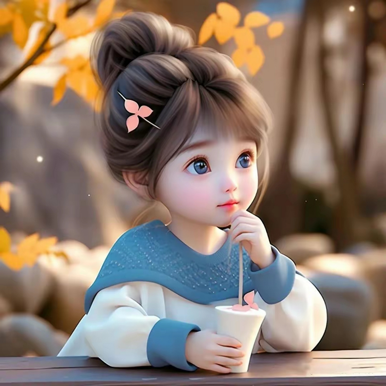 治愈系女生头像