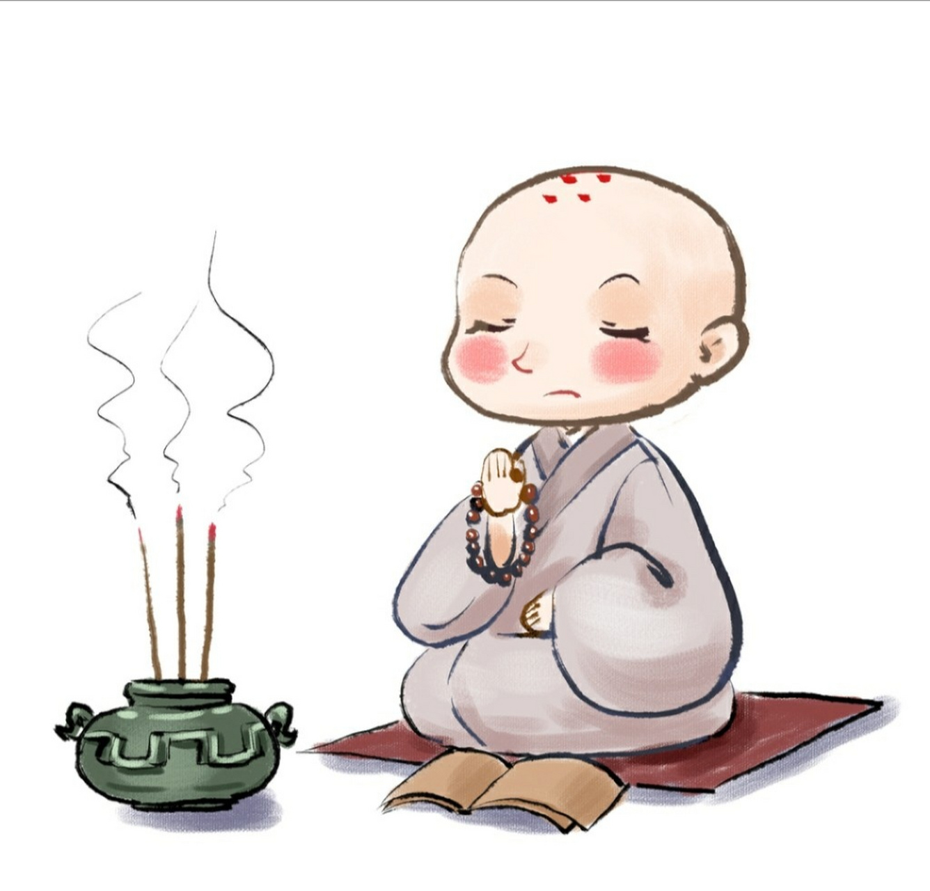 上联:和尚念歪经,当打 下联:?