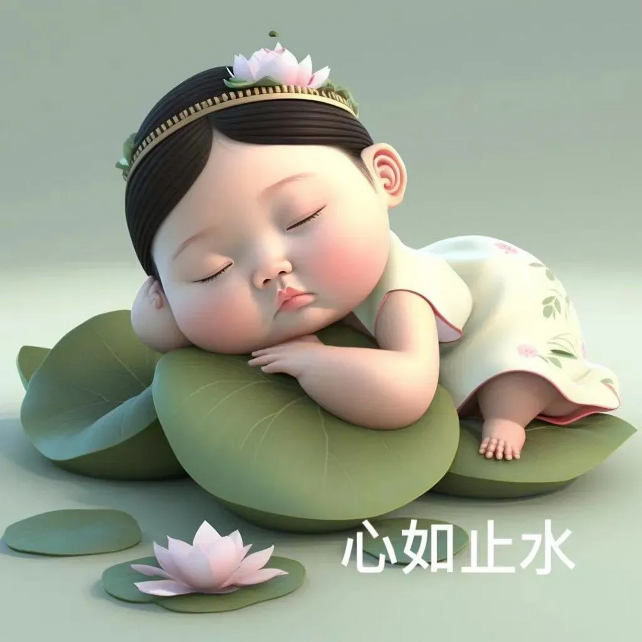 做一个清心寡欲的小女子