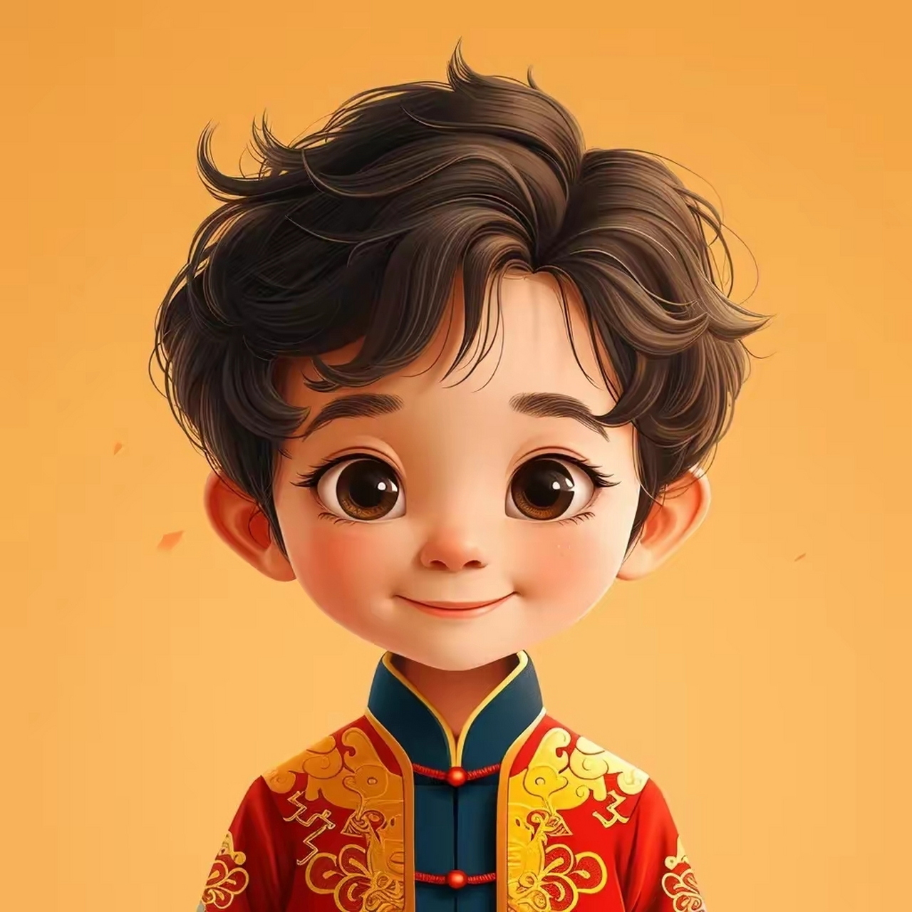 朝气蓬勃的男生头像