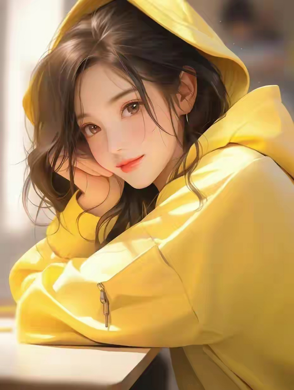 可爱幸运女神头像