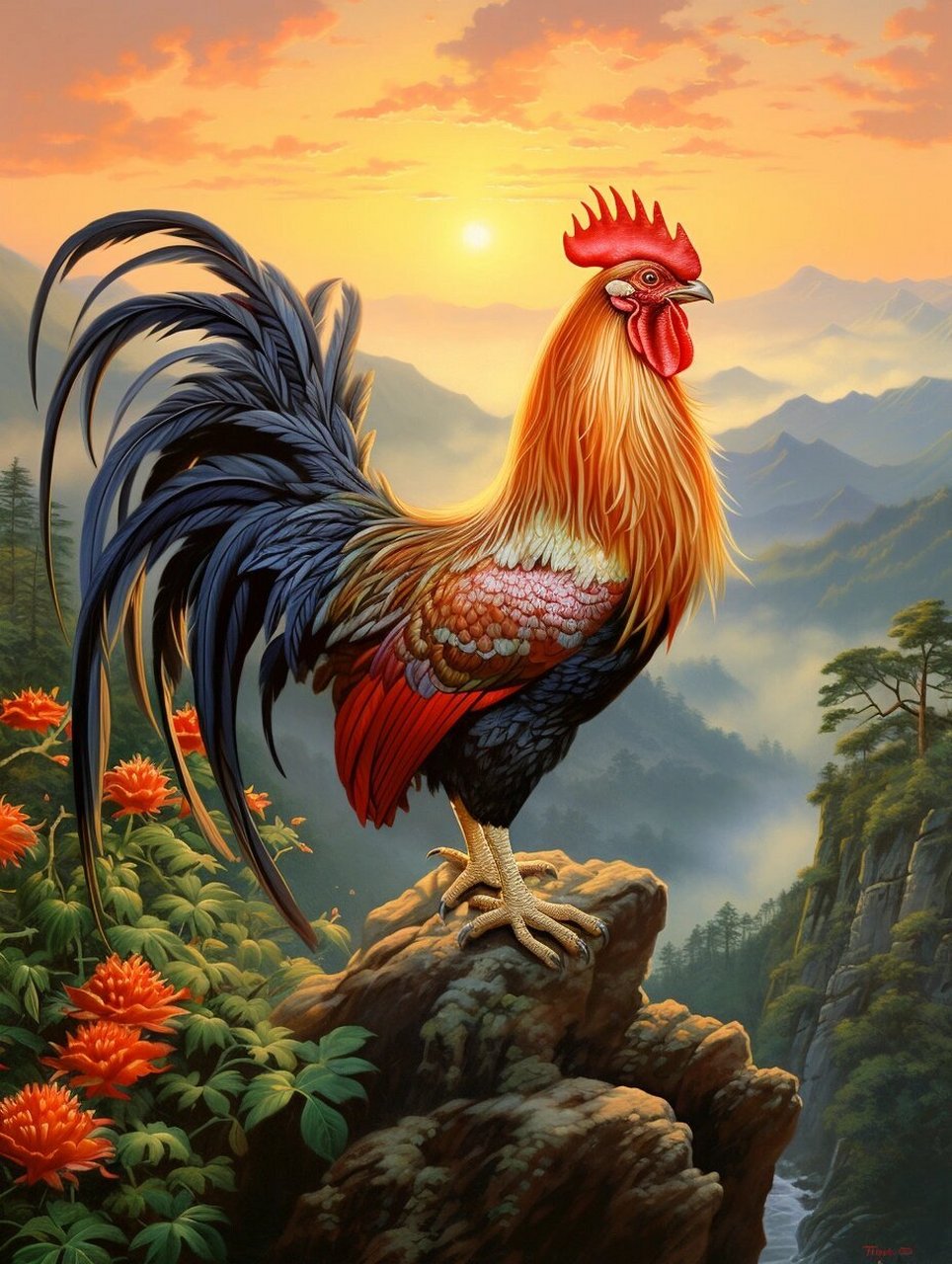 上联:铁公鸡一毛不拔 下联:?