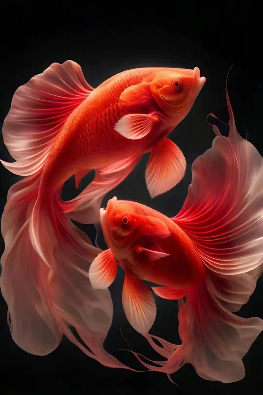 年年有鱼,好运连连!