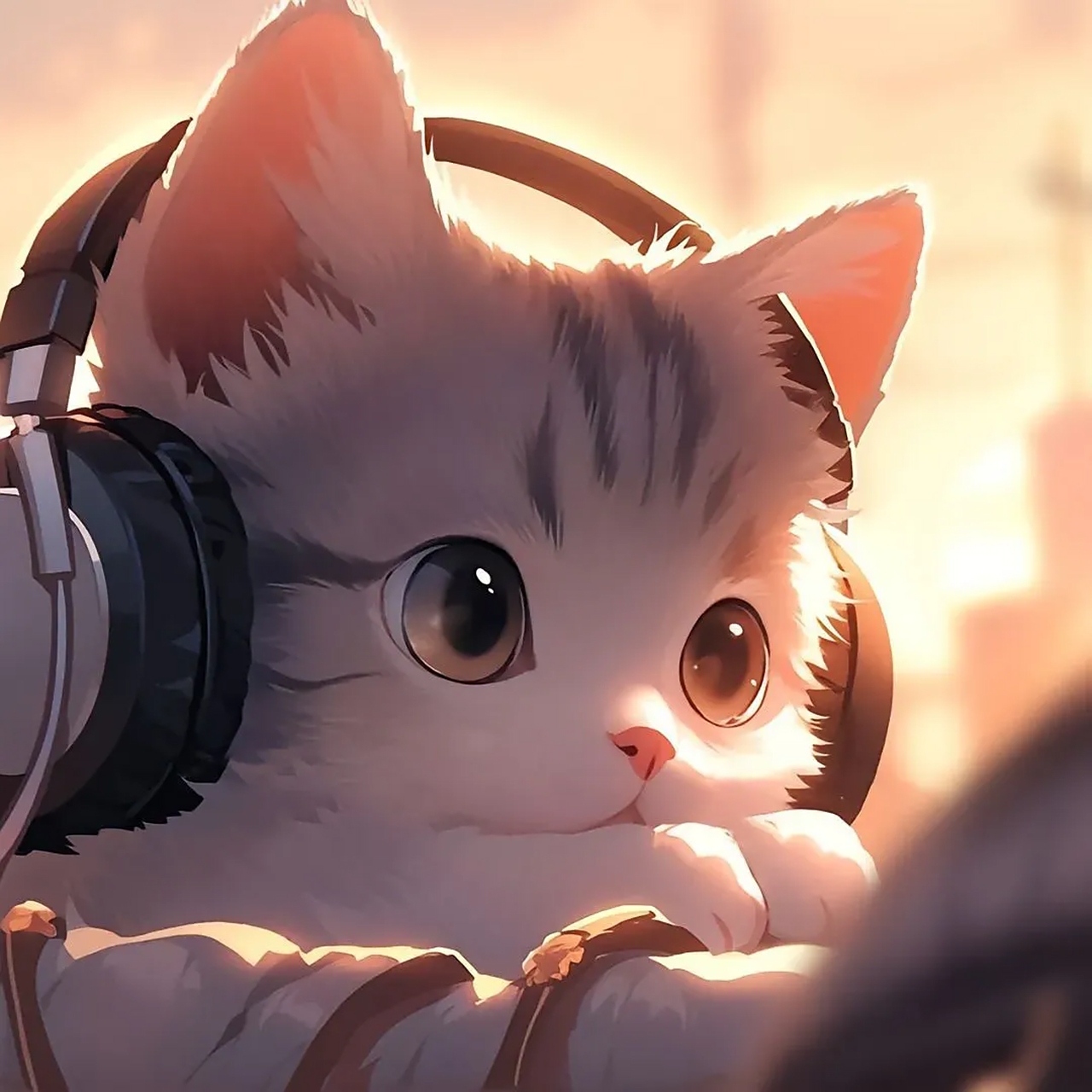 治愈系头像 耳机是人的避风港,音乐是心的救命丸