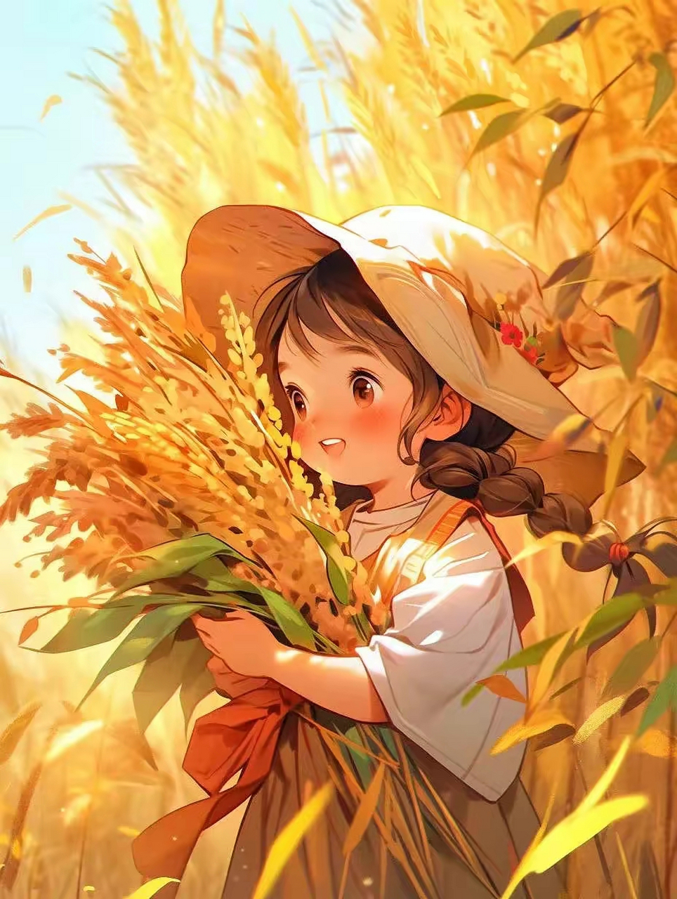 愿你我:万事大顺,生意兴隆,大麦,大卖