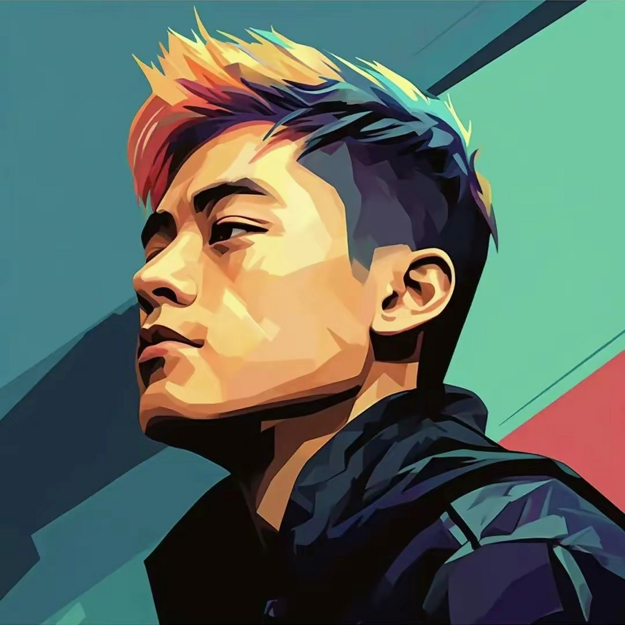 沧桑感的成熟男生头像