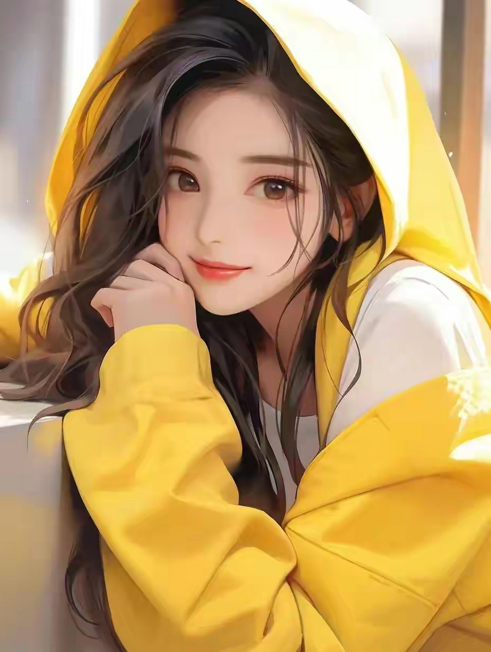 可爱幸运女神头像