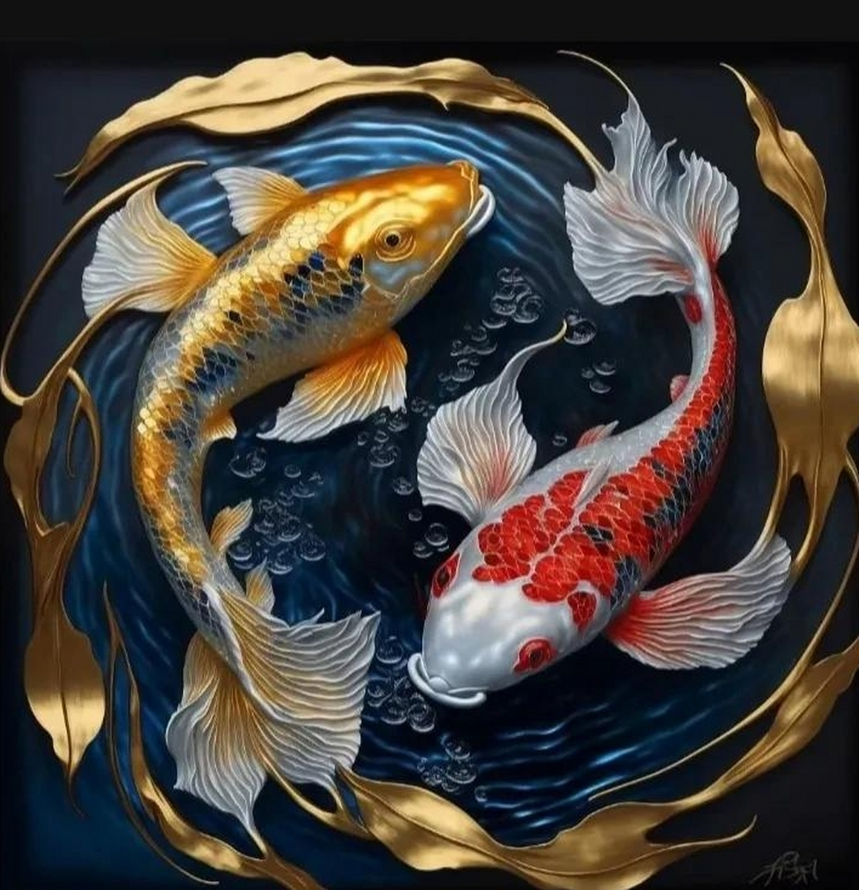 转运锦鲤 吉祥如意