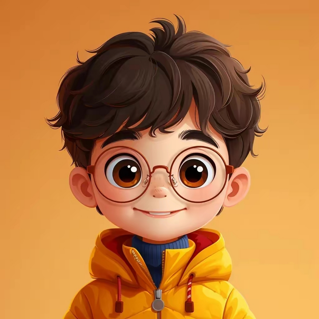 朝气蓬勃的男生头像