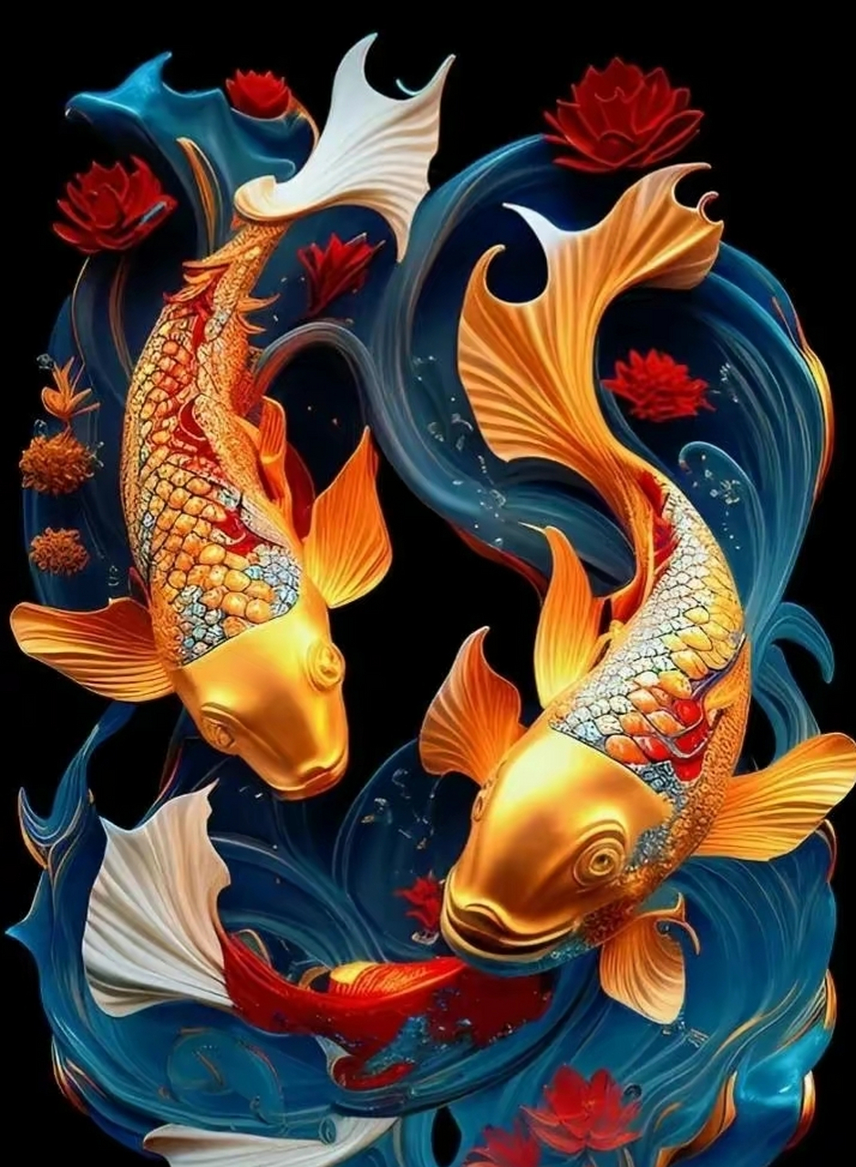 转运锦鲤 吉祥如意