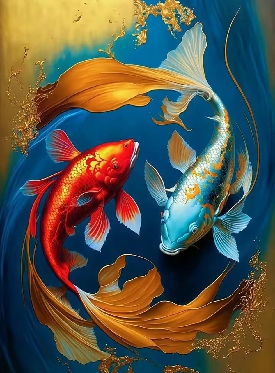 转运锦鲤 吉祥如意