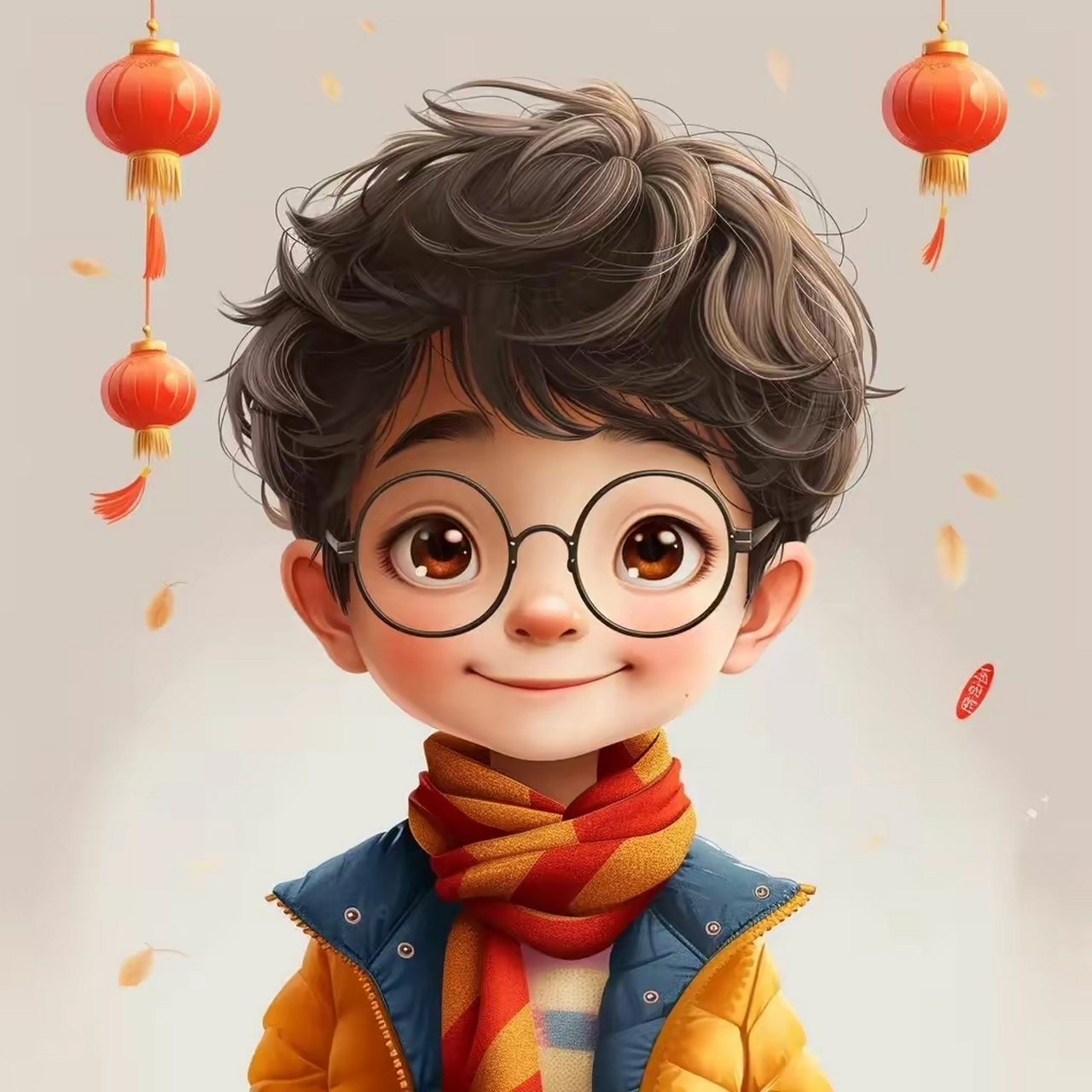 朝气蓬勃的男生头像