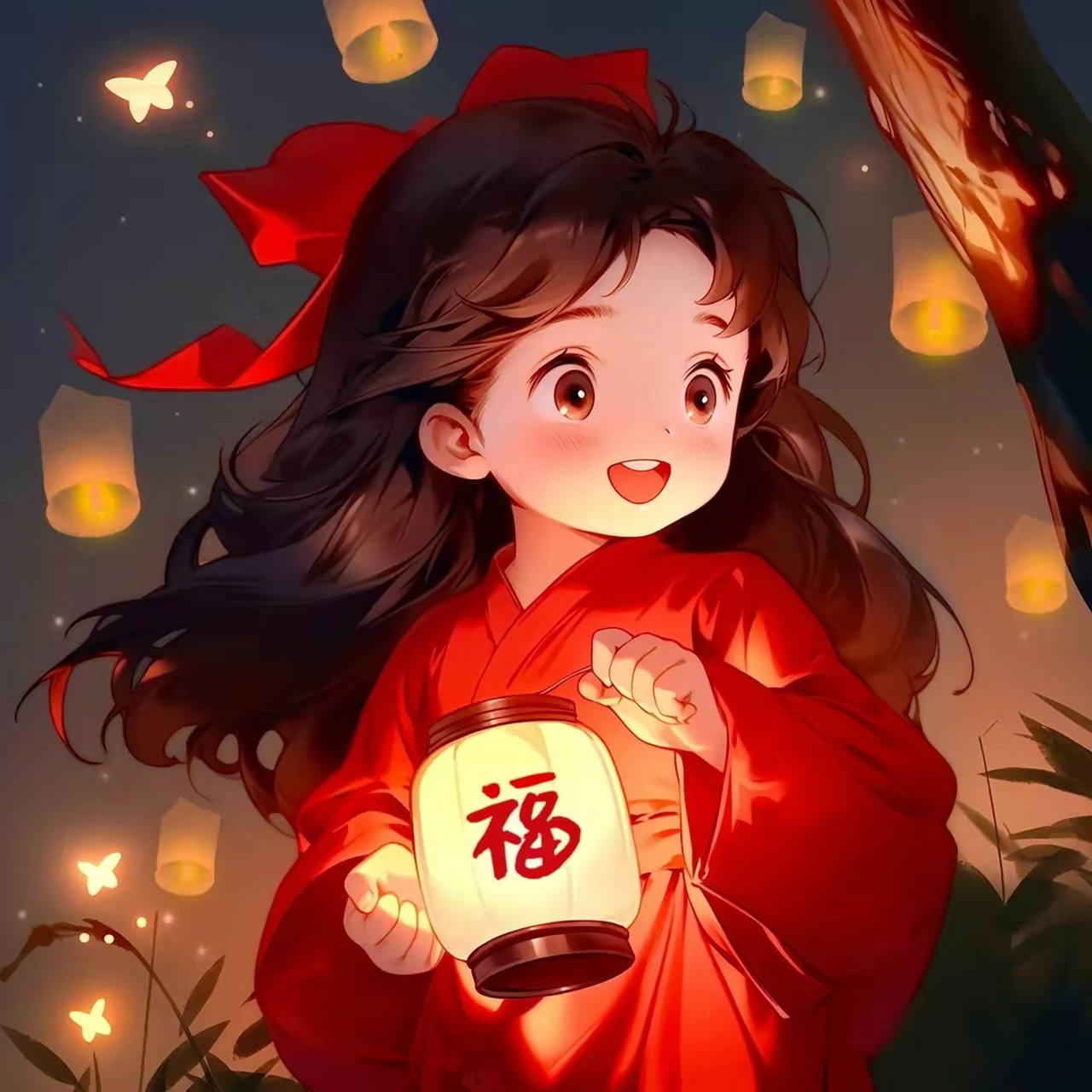 2024新年头像,一起祈福!