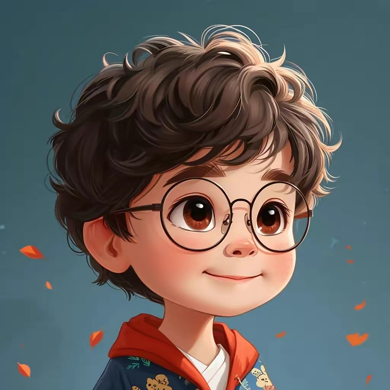 朝气蓬勃的男生头像