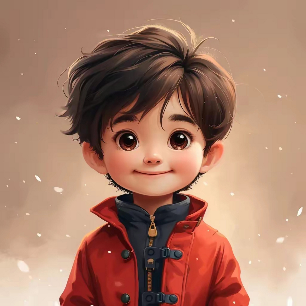 朝气蓬勃的男生头像