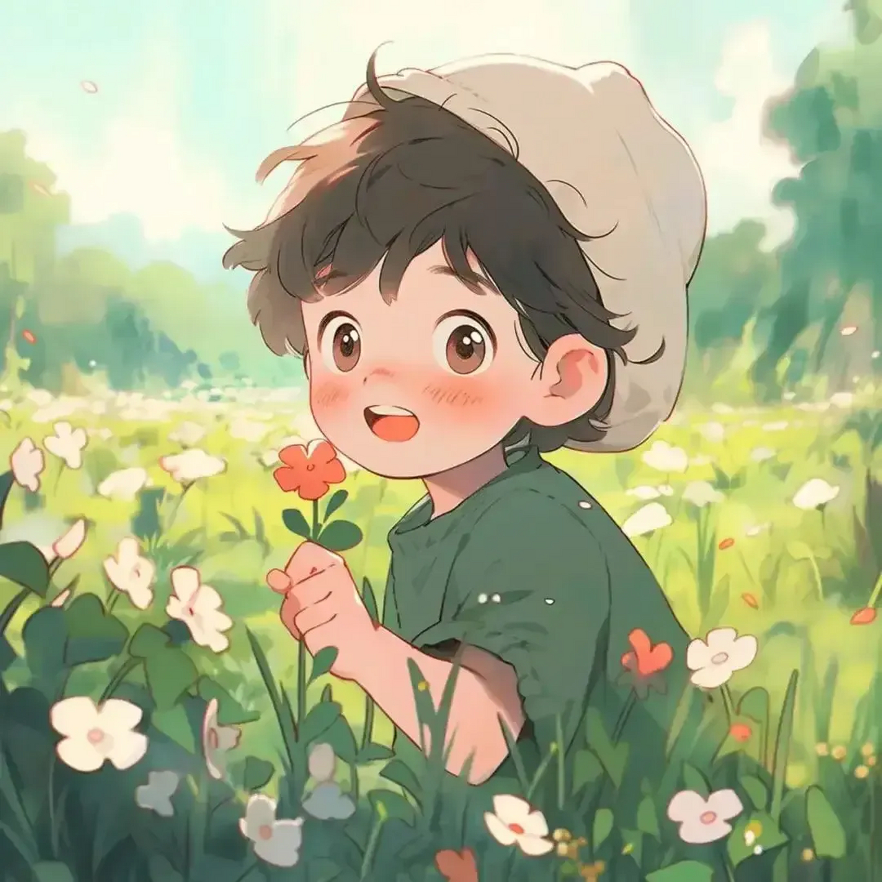 像孩子一样,简单生活,快乐生活