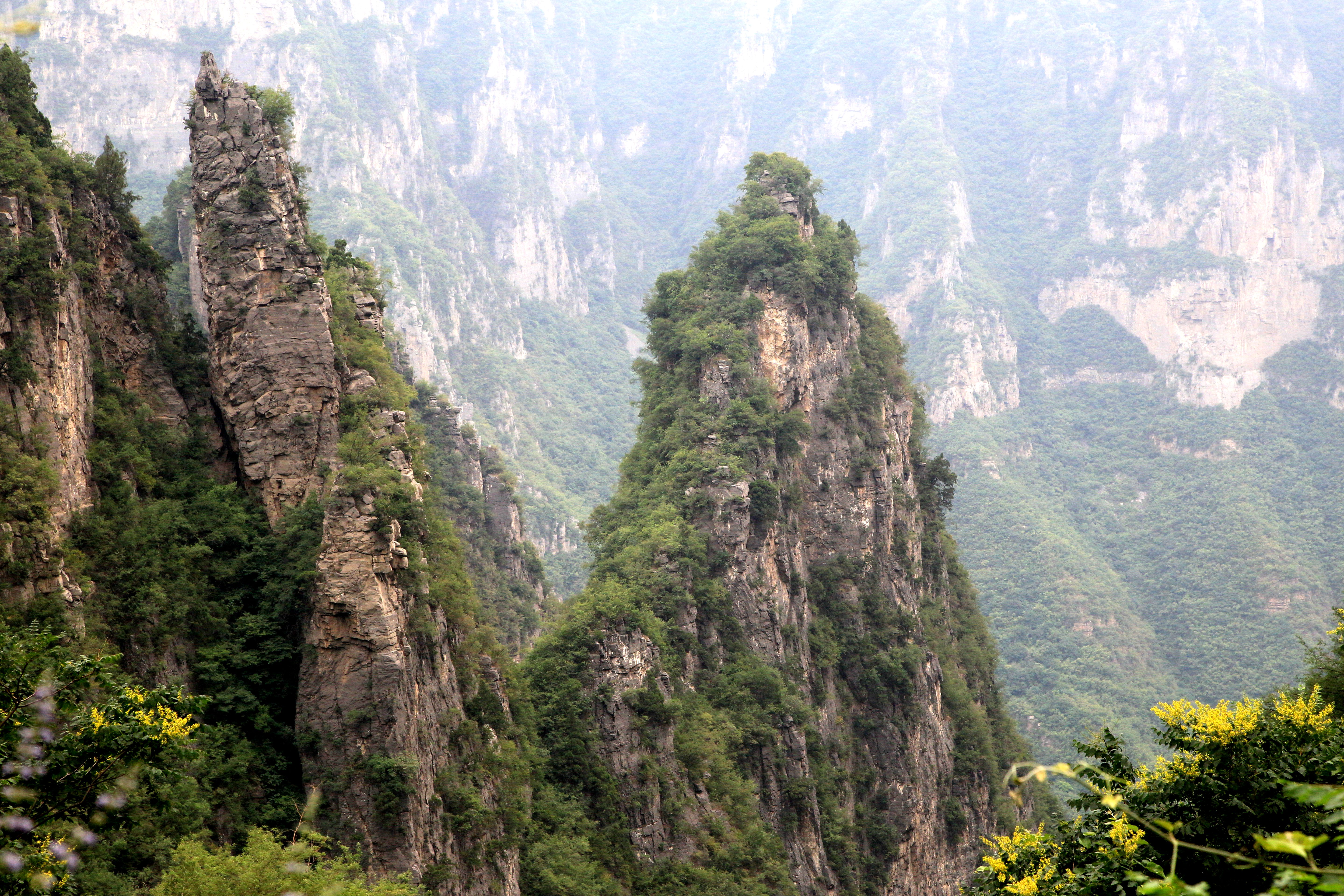 神农山,位于中国河南省沁阳市境内,是国家 aaaaa 级风景名胜区,世界