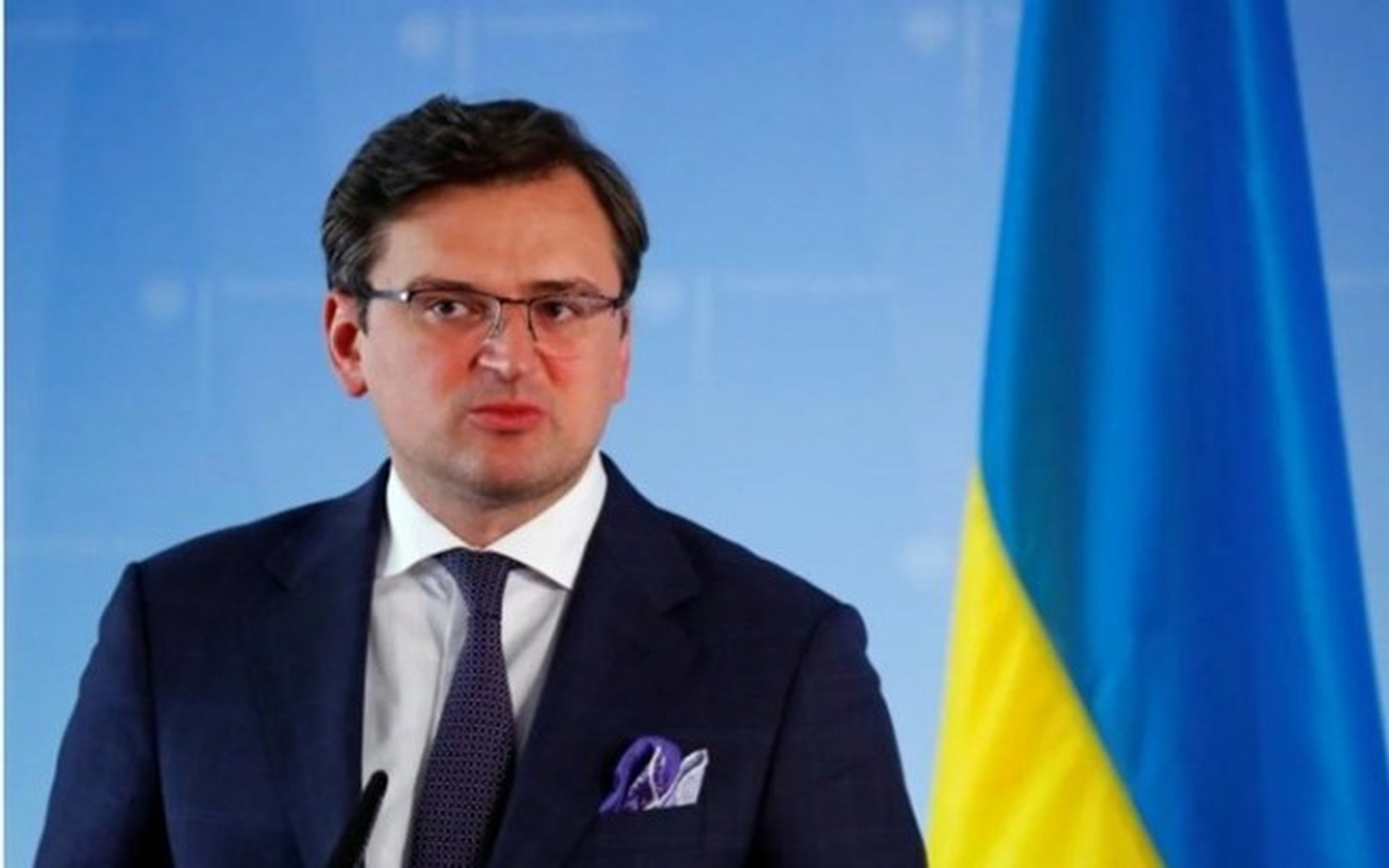 乌克兰外长德米特里·库列巴对欧洲的武器生产和战争能力提出了批评.