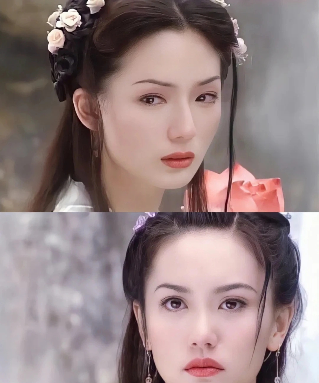没想到郑秀珍和郭妃丽还参加过同一个选秀节目,秀珍是当年女组冠军,妃