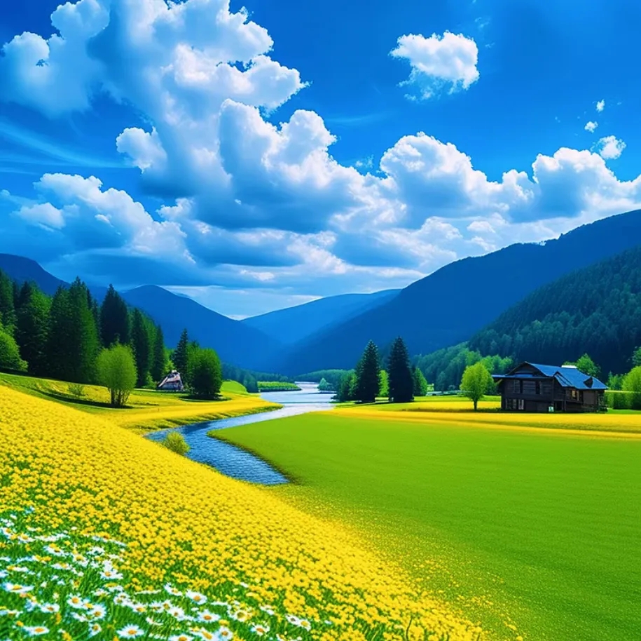 微信头像:简约自然风景头像#头像