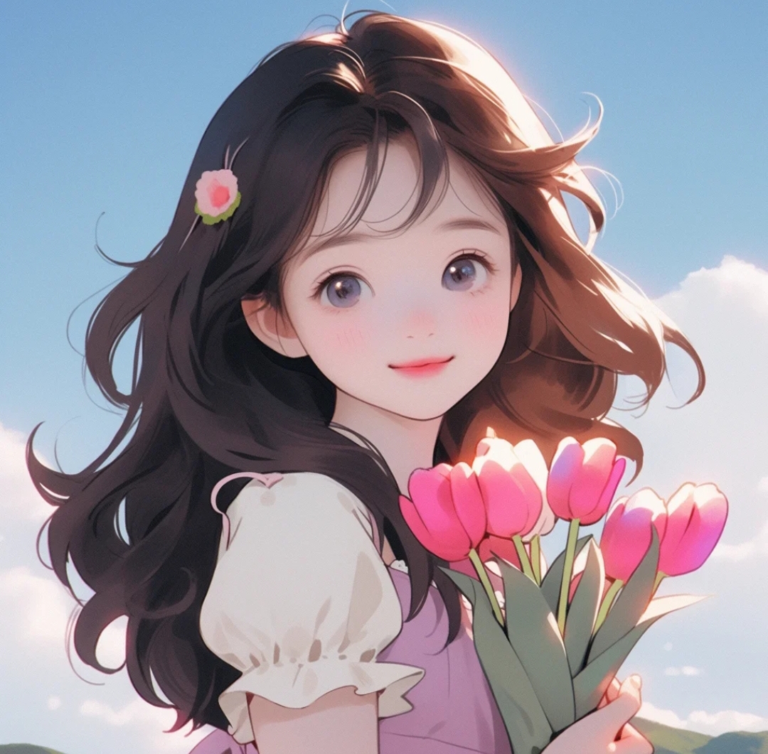 女生头像:甜美可爱! #头像