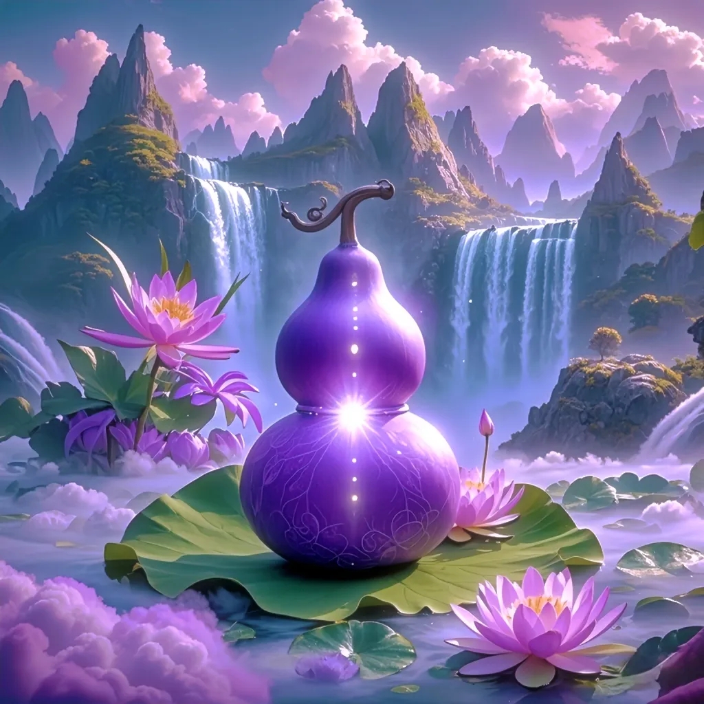 好运葫芦:紫气东来,好运连连#头像