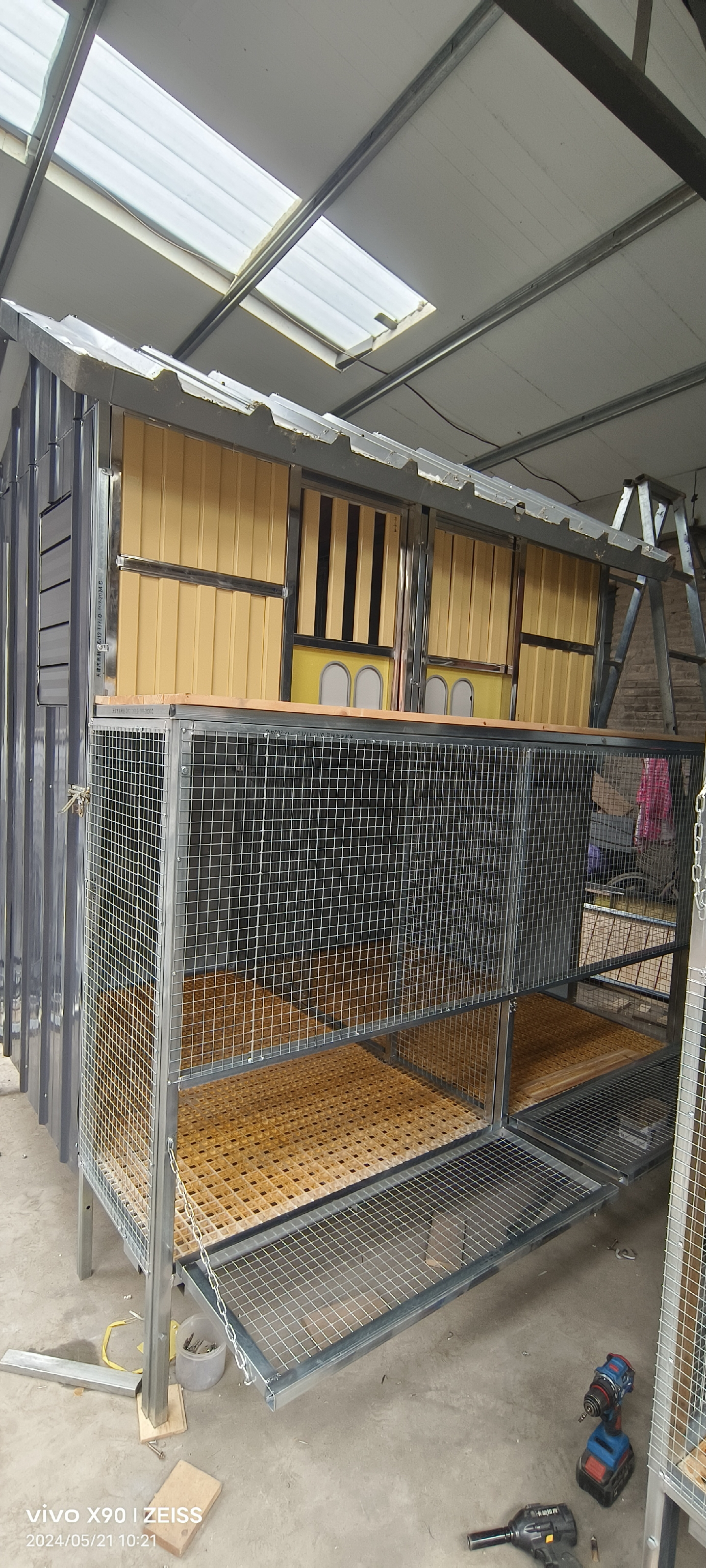 鸽舍虽小五脏俱全