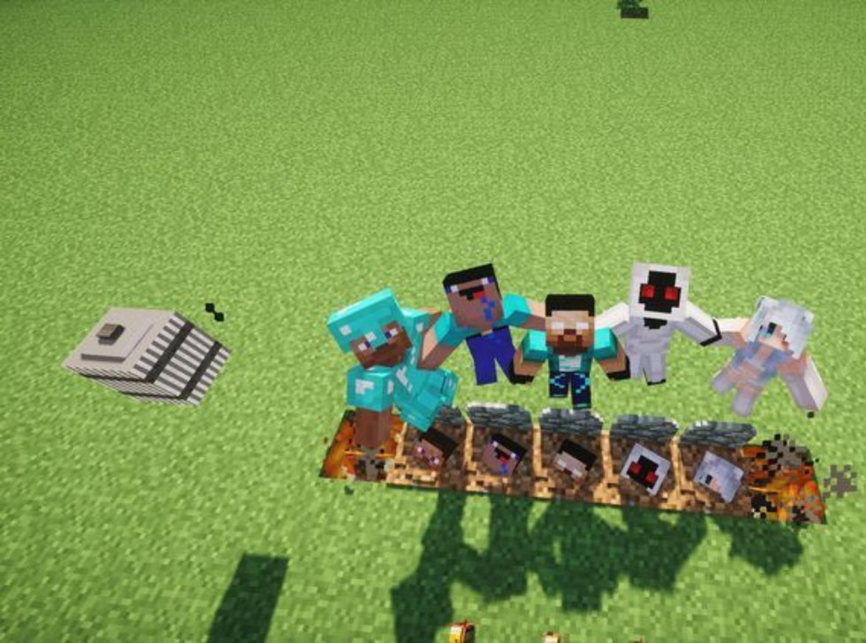 我的世界# @魔王请就位 @小骨头恐惧魔王 @椒盐蛋awa @醒醒吧张律