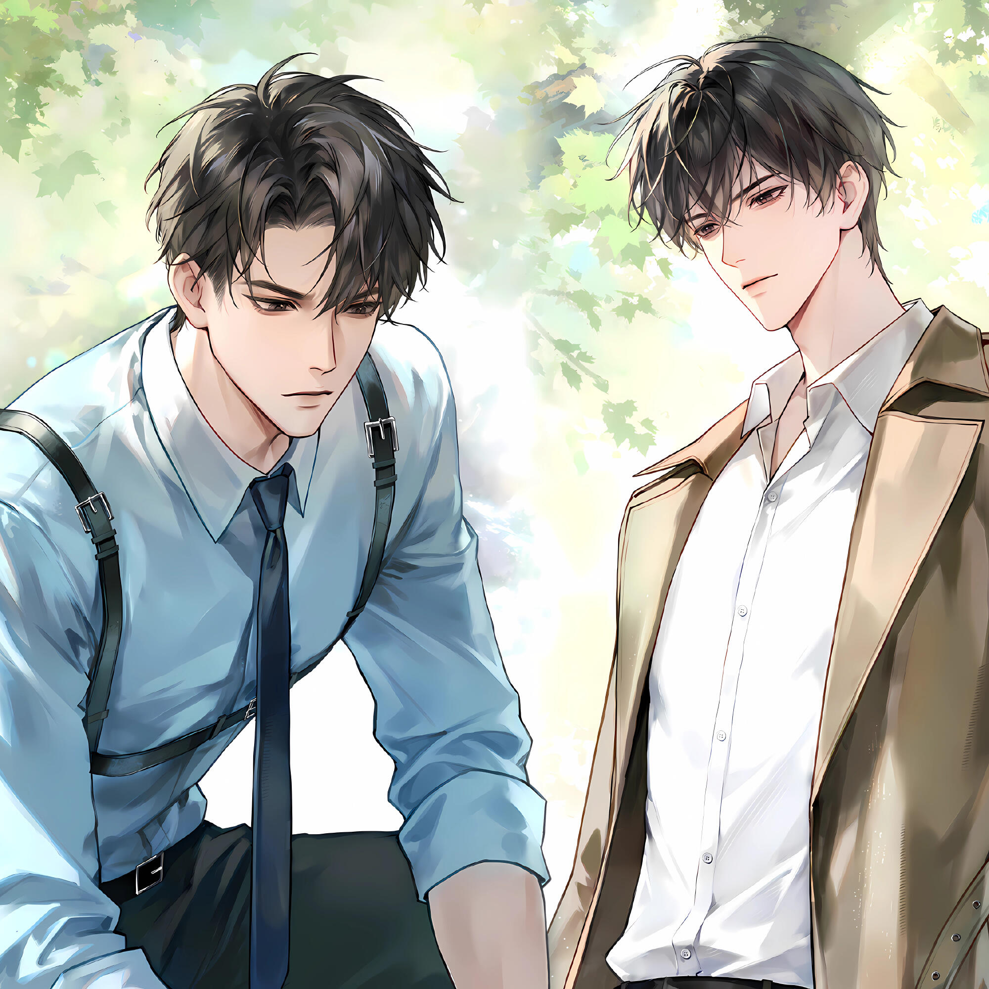 猫耳fm×《破云》广播剧·无料打卡活动#破云 #严峫 #江停