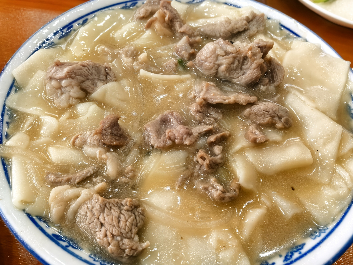 甘肃临夏三甲集的手抓,河沿面片