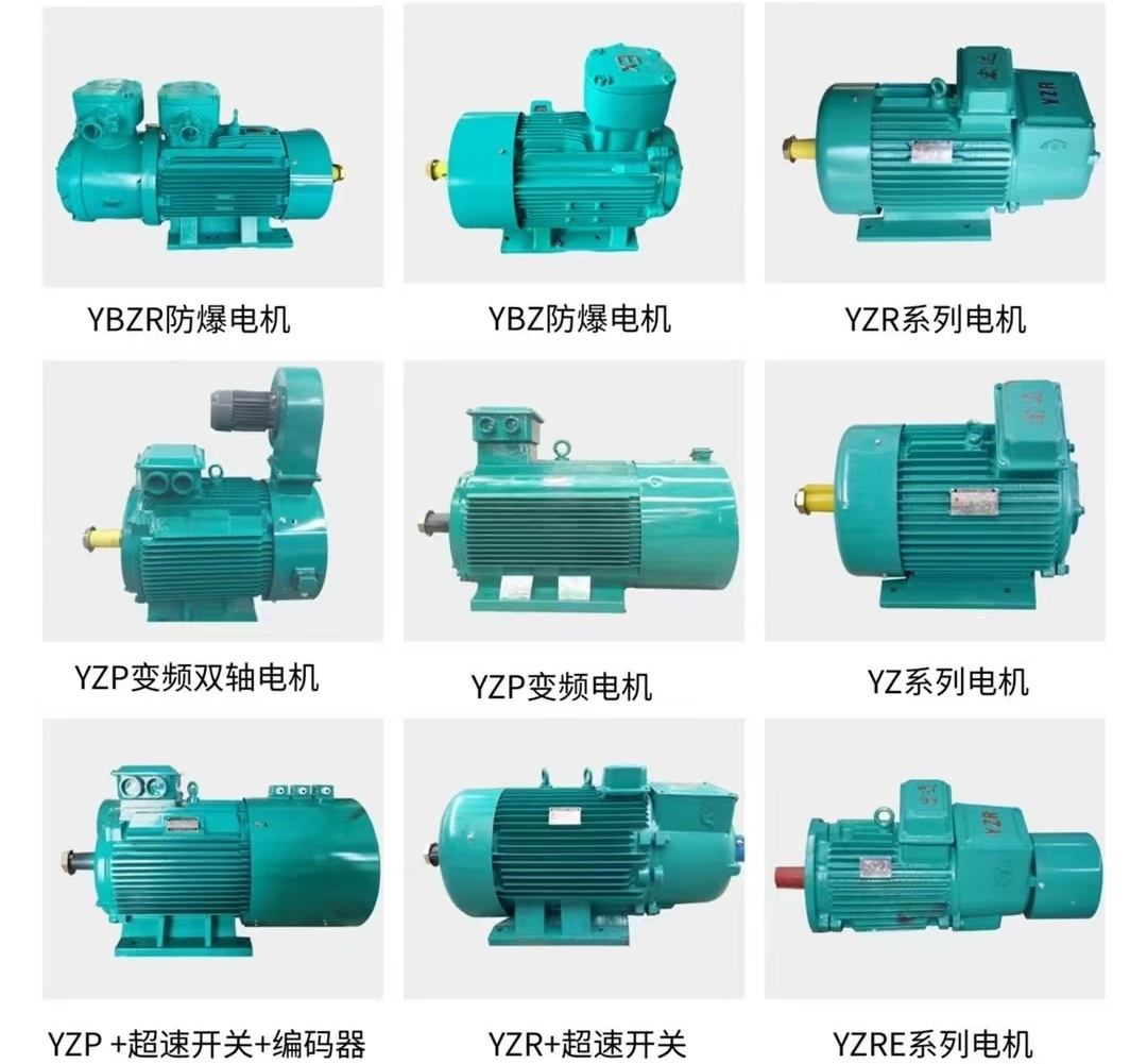 石油化工行业防爆电机上使用变