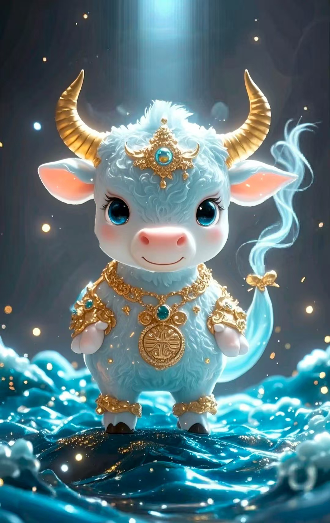 今日生肖属牛的财运运势(属牛今日财运和运气)