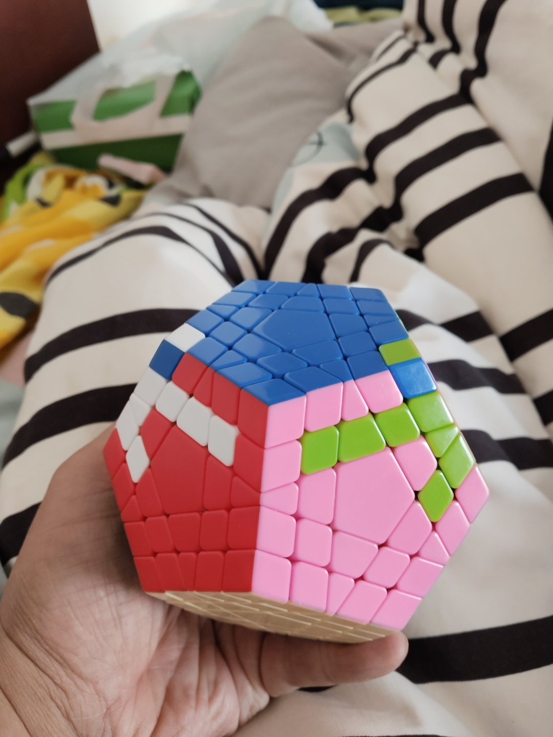 五阶五魔方之击剑床上作品之十一
