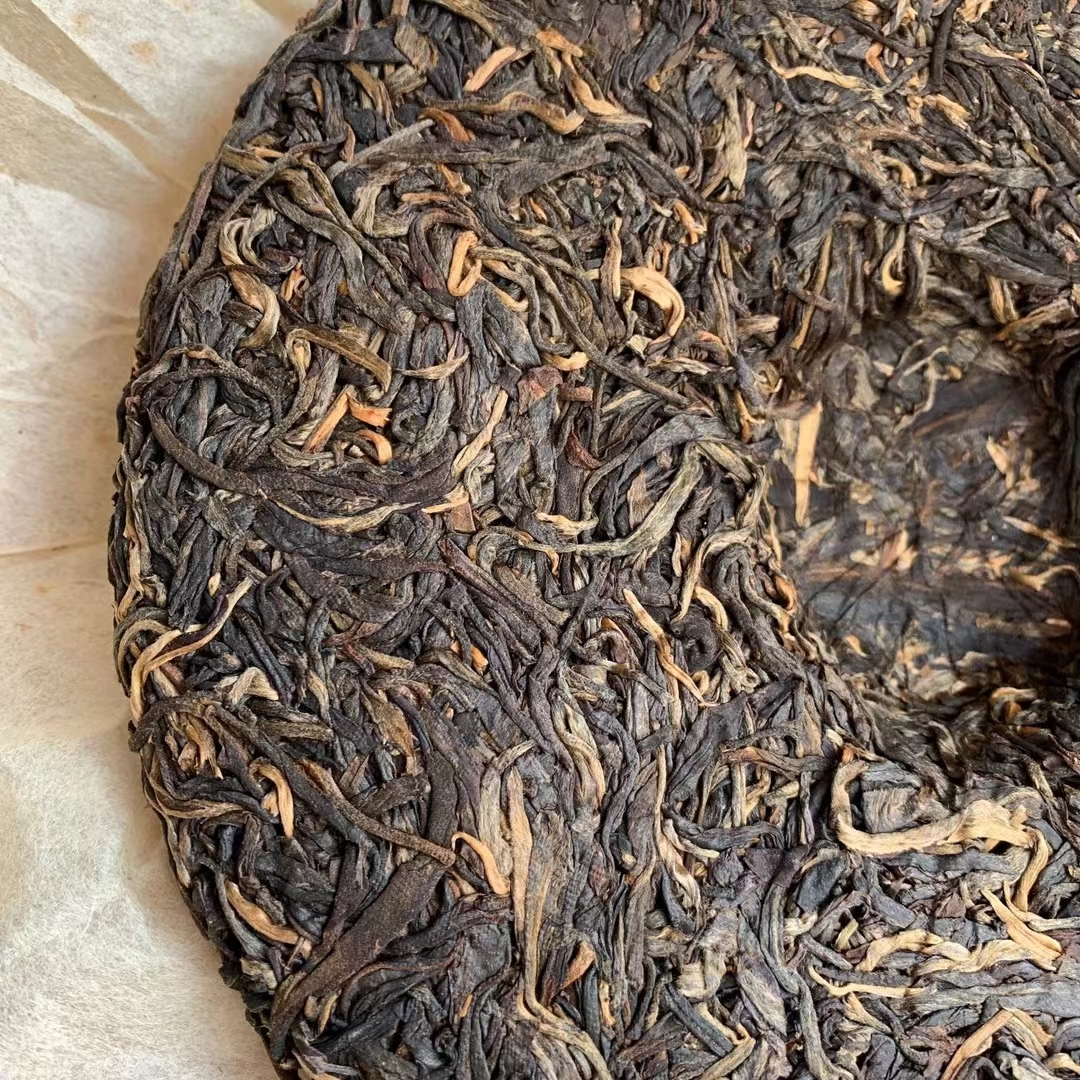 03年六星孔雀班章生态茶,纯干仓大益生茶.