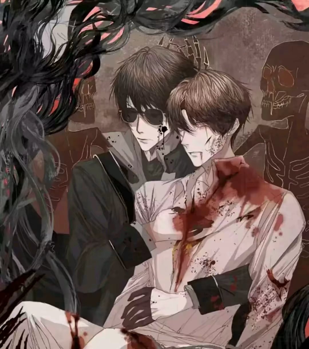 他以为终于可以迎来自己结局时,完全没料到远方的解雨臣也跳起了绚烂