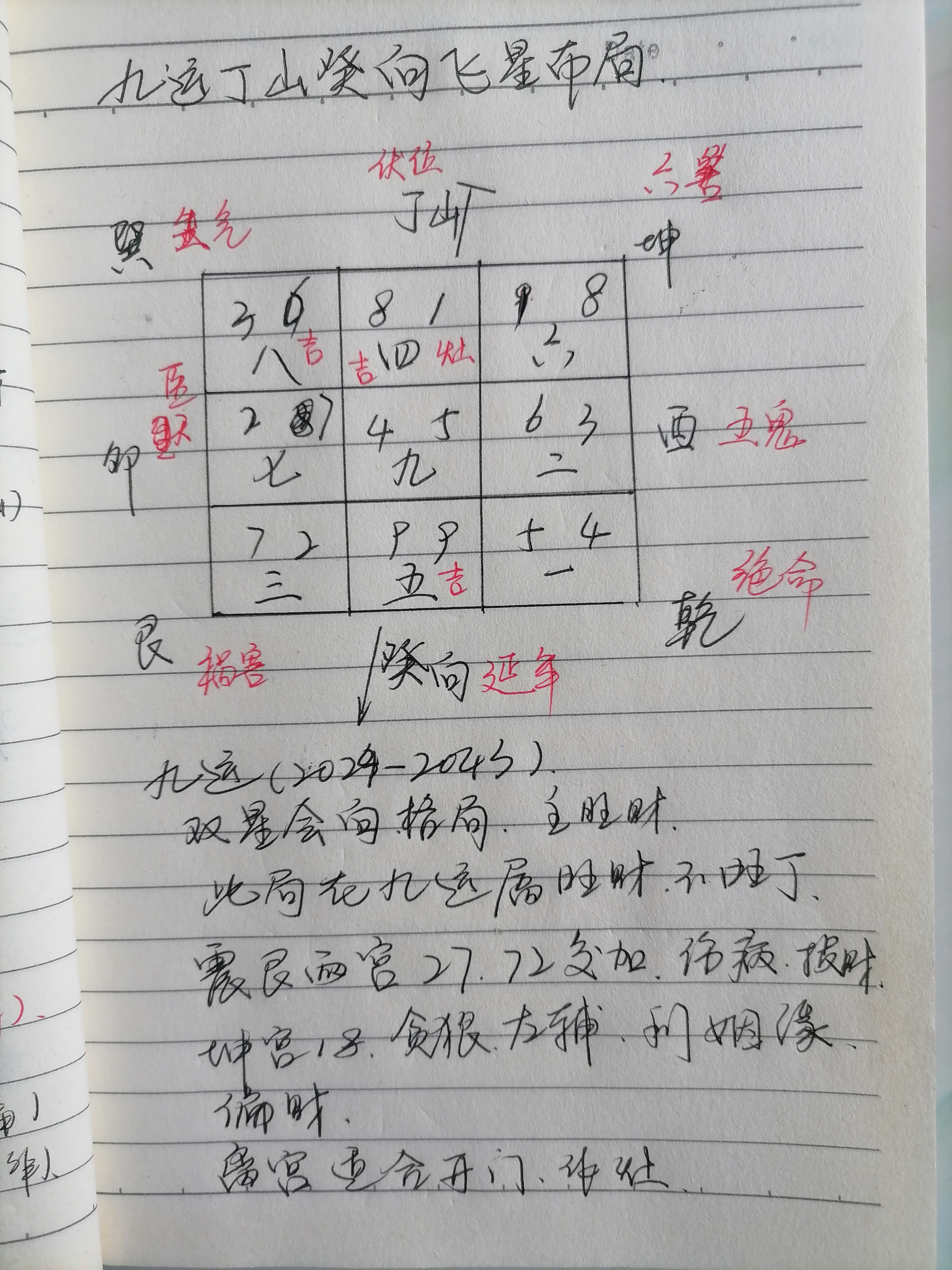 葵山丁向图片