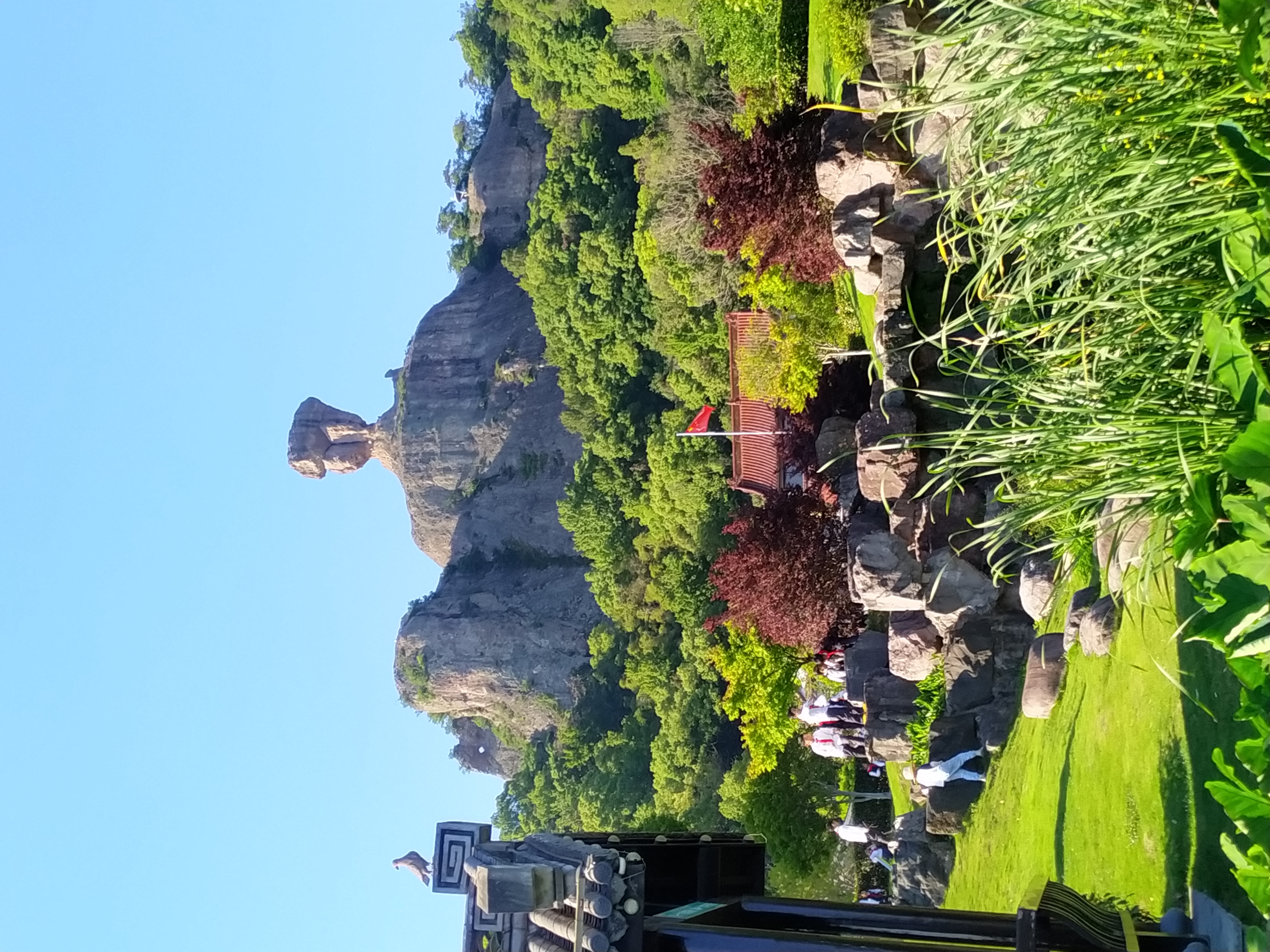 浙江省台州市温岭石夫人峰