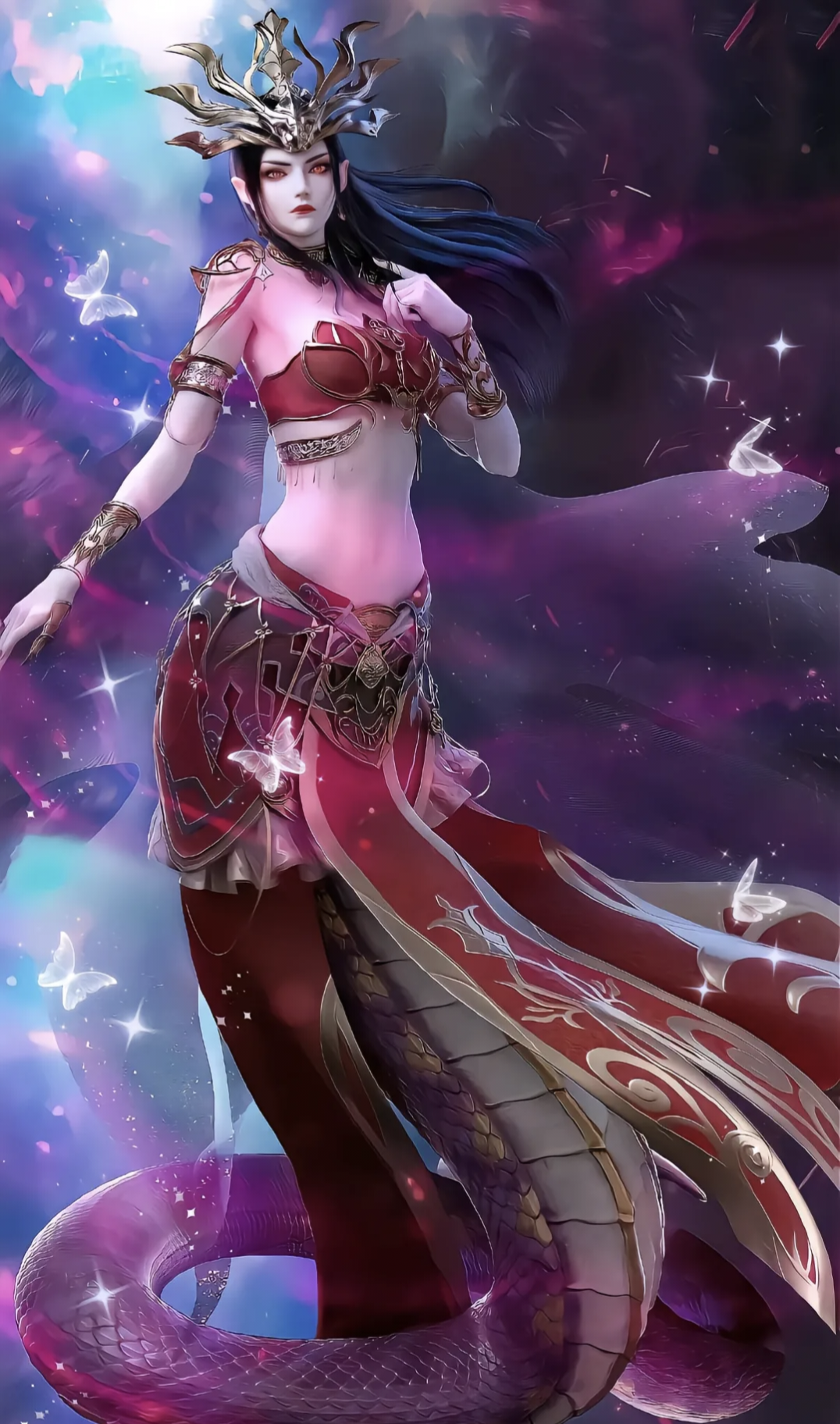 美杜莎女王壁纸分享#斗破苍穹#国漫女神#你心中的国漫top