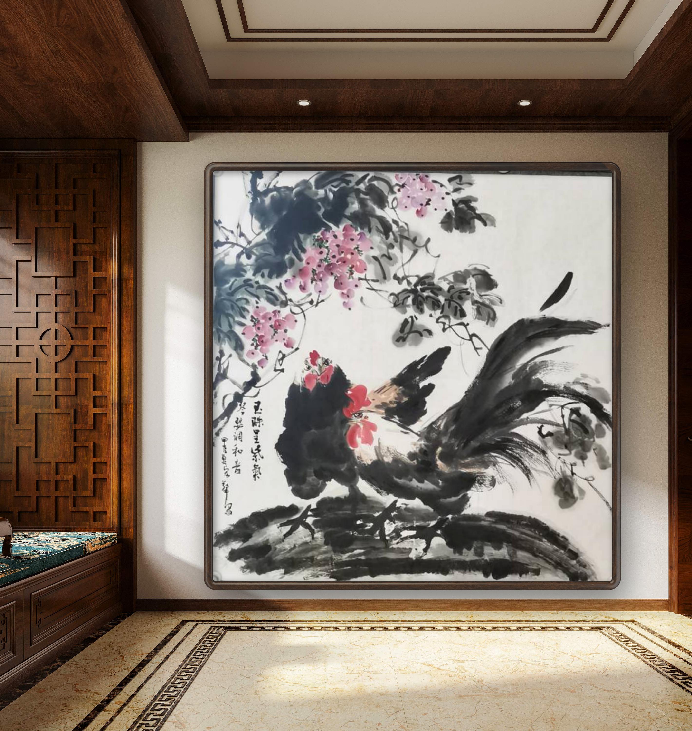 每日一画,今天画鸡.