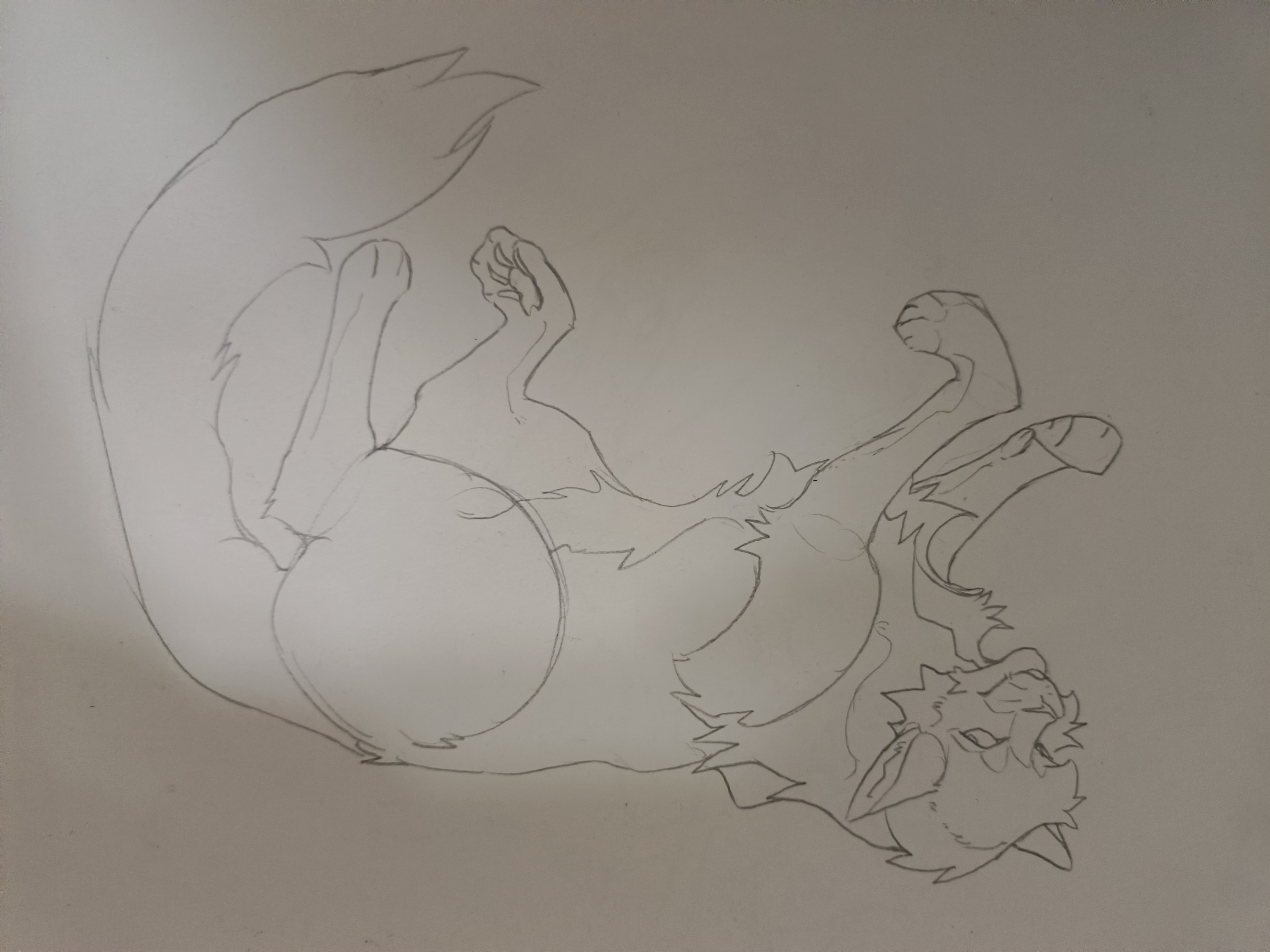 草稿流袭击……/负能量出没,请斟酌后再看  都是