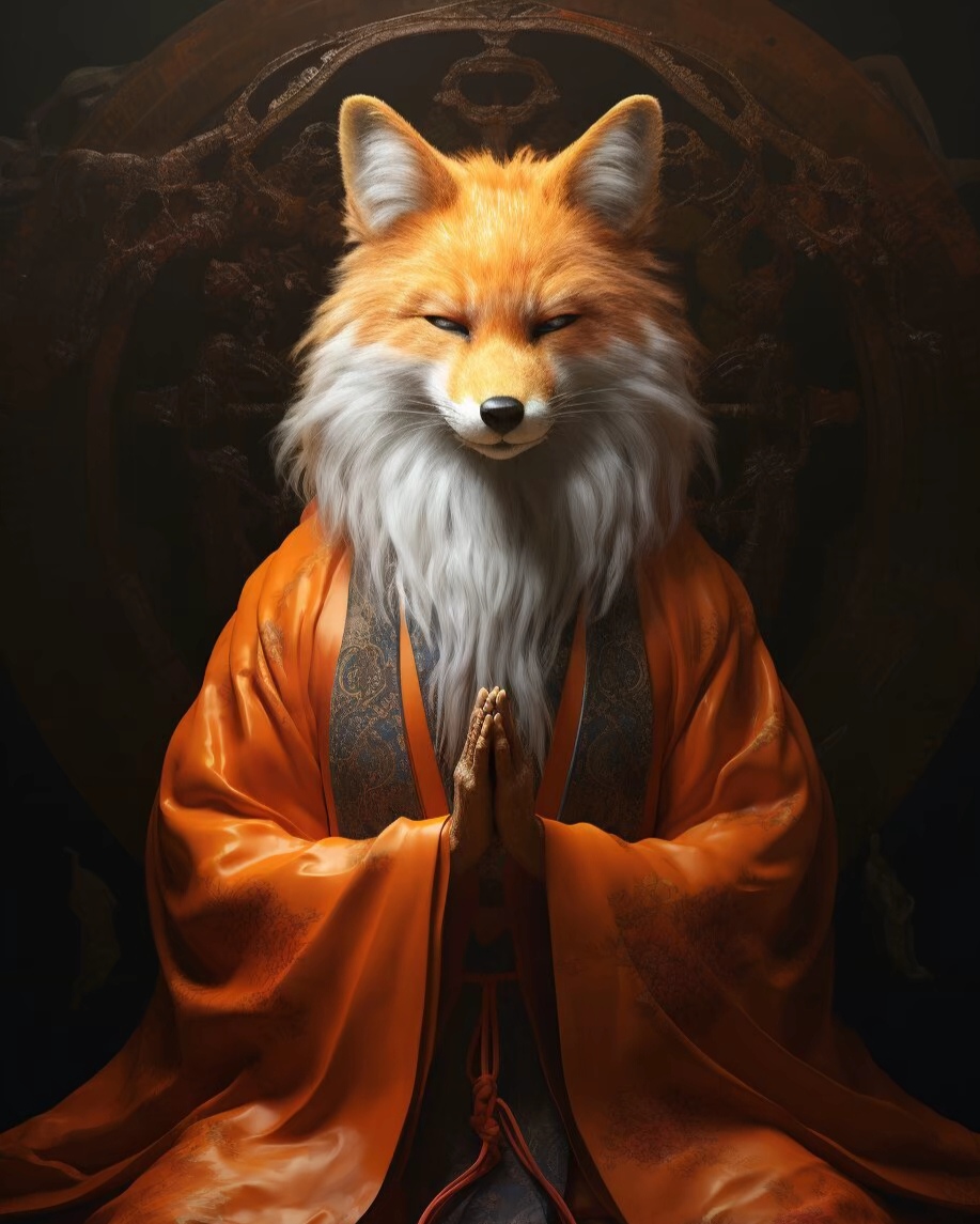 在一些古老的传说和神秘故事中,伏狐总是带着一丝奇幻色彩,让人心生