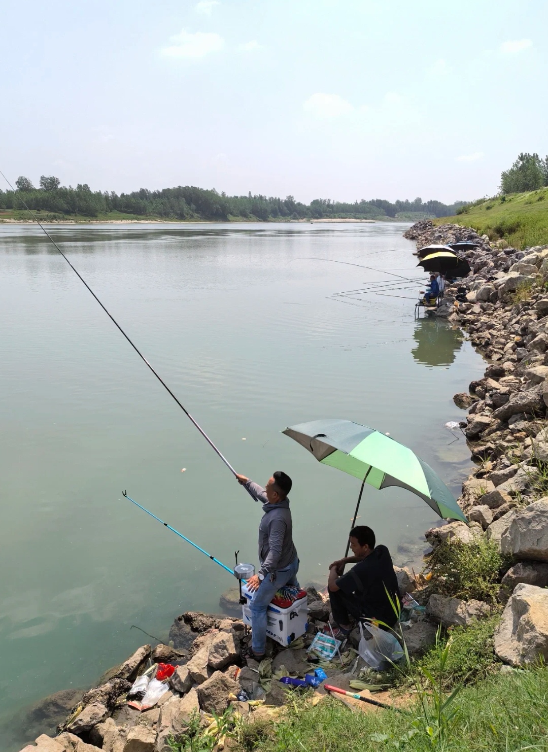 野钓大埔三河水库钓鱼图片木植街乡钓鱼地方推荐